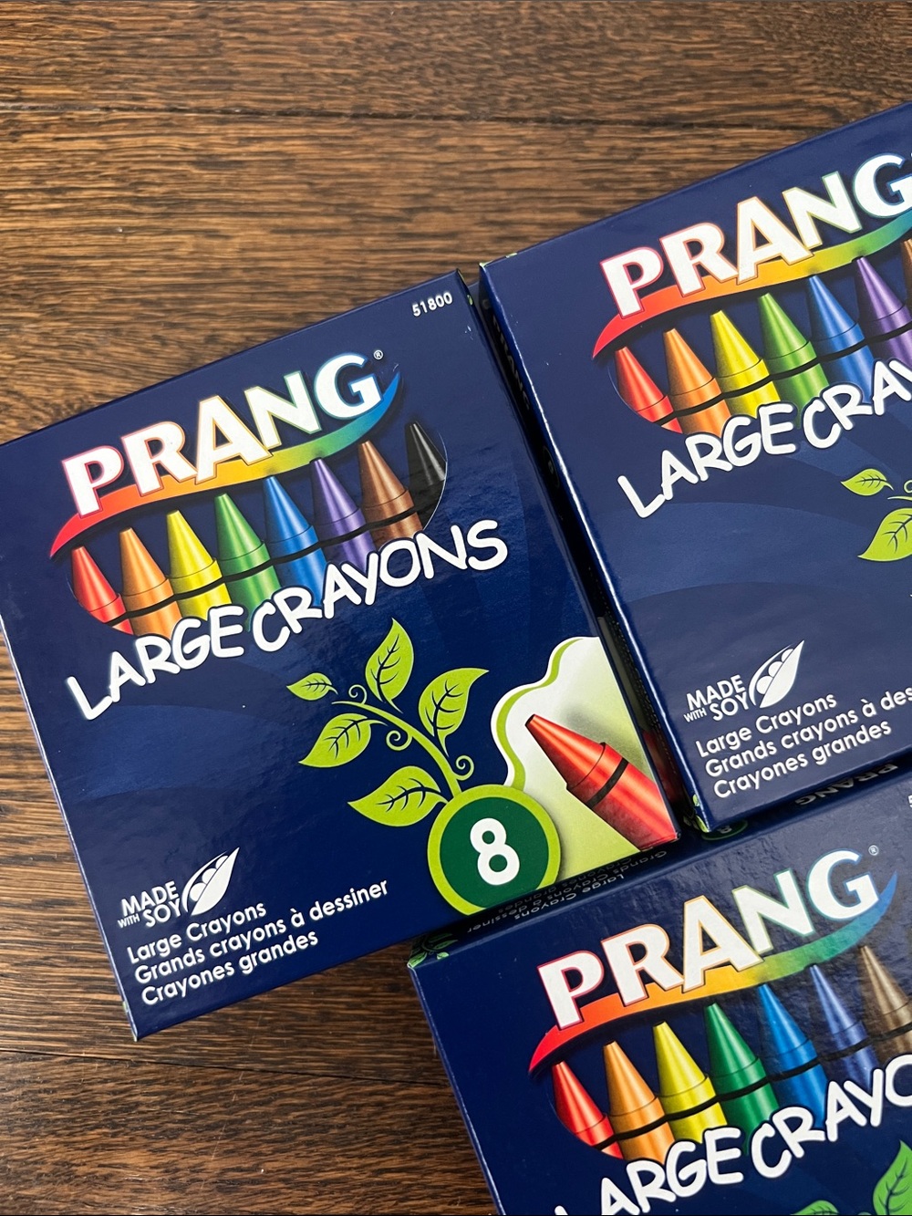 Lot of PRANG Crayons